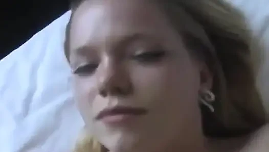 Abbey Makes Her First Sex Tape