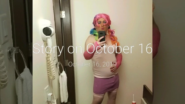 Me dressed