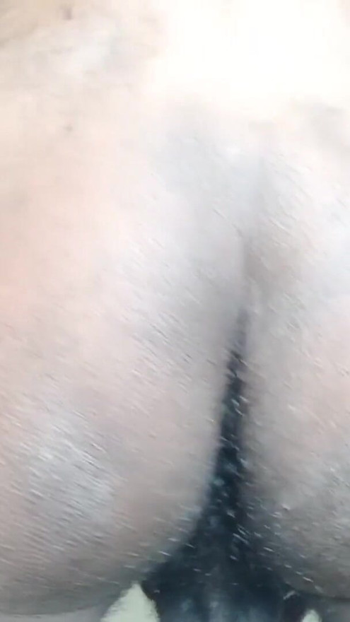 Rajesh fingering his ass, showing asshole, butt, spanking, moaning and cumming on the floor | Clip 3