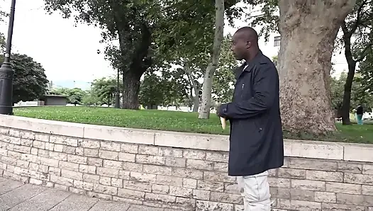 Koca zenci yarağı ve azgın evli kadın ile aldatıyor