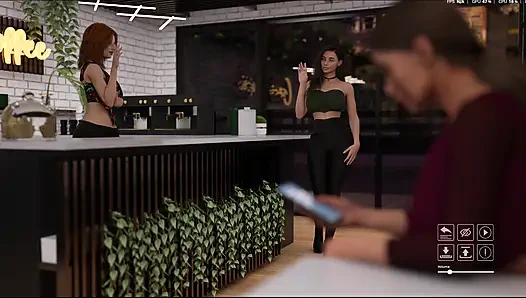 Steps of De Bauchery 35 the Dean Rubbed His Dick Agains Rileys Ass