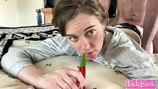 Innocent submissive girlfriend missused - Amateur homemade sex