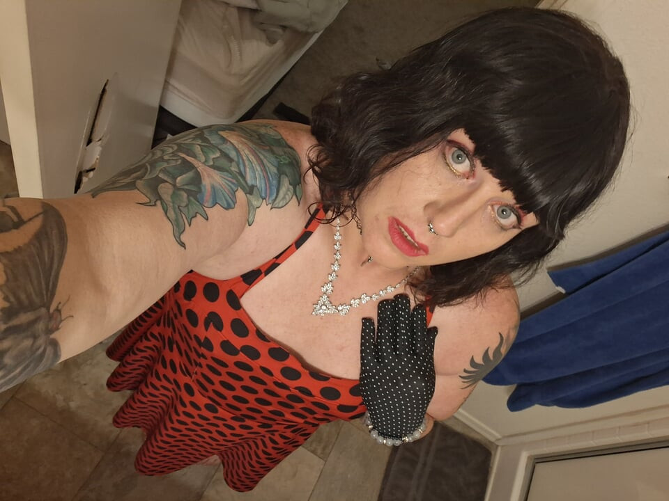 Trans Sissy Thea Marzy o treningu tatusia-maminsynek
