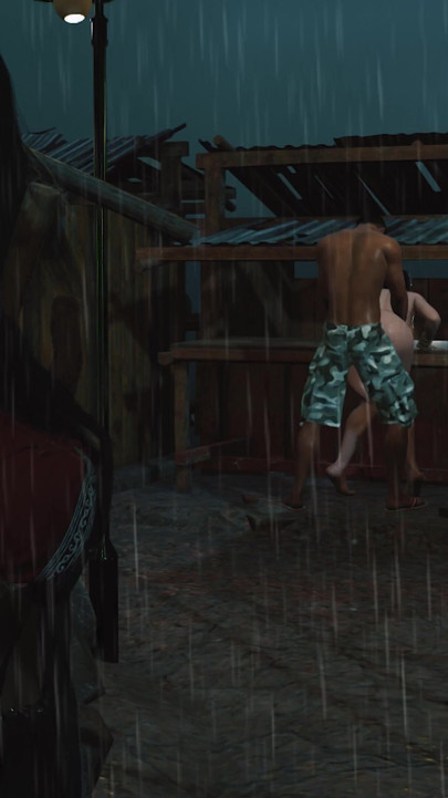 Sexy desi widow Meena fucked by her neighbor in the rain | Clip 3
