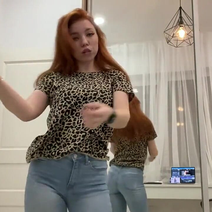 Showing myself in the bathroom