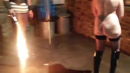 Fire Flogging