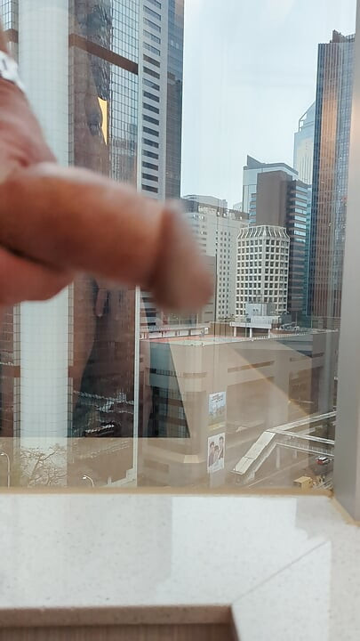 Hotel Window Boner