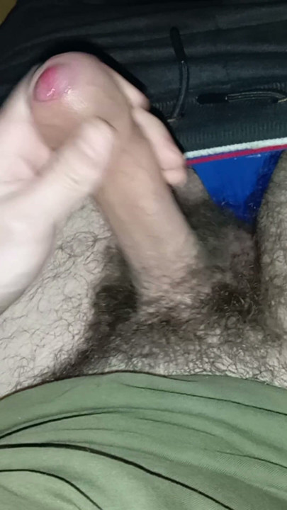 Cock filled with lust cum messily again