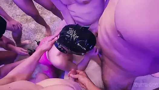 10 bule untuk lubang sperma nia