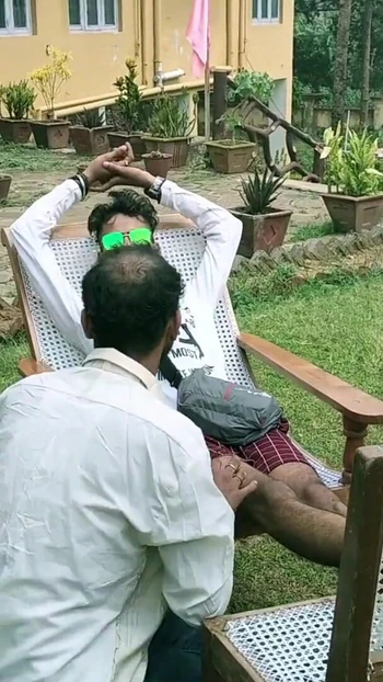 Unforgettable moment from "Indian hot XXX webseries sex! Desi Tribal girl fucking with rich teen boy!"