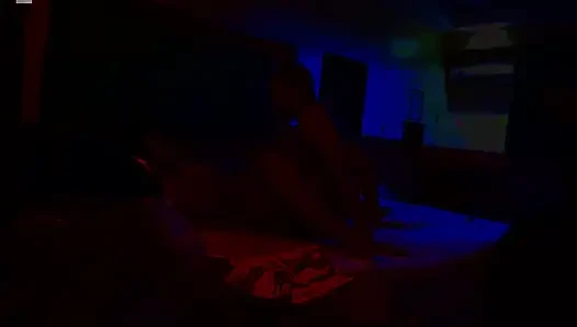 her hard motel with red light part 1