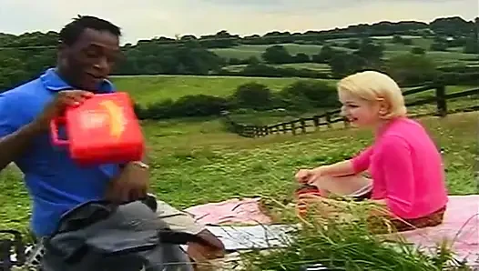 Big Omar's British Adventures - Anal Holiday Harlots