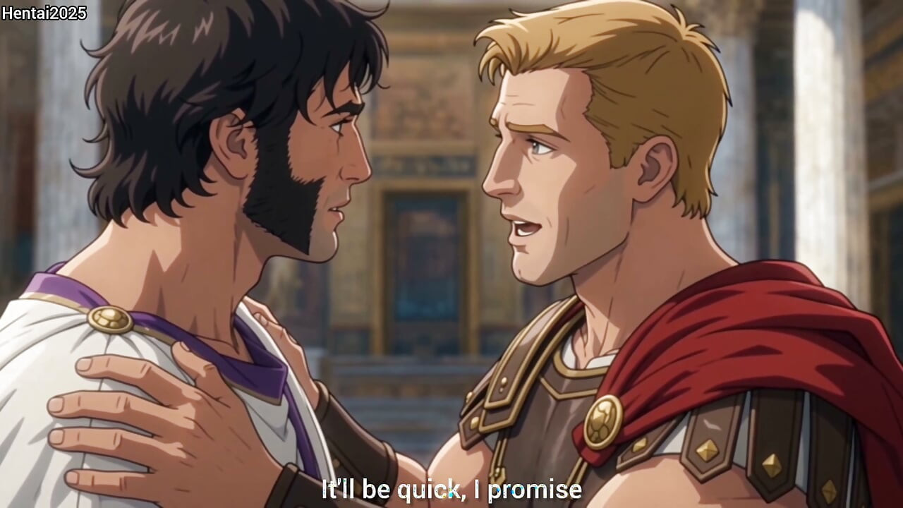 AI generated Short Story Interracial Anal Ancient Rome Gladiator Cartoon Hentai Animation