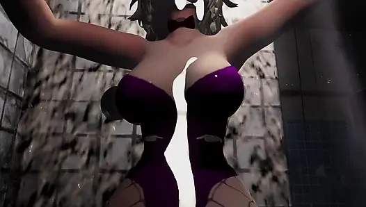 Mesai sonrası ofiste kirli duş