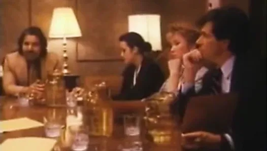 Krista Lane, Sheena Horne, Jamie Gillis in classic porn clip
