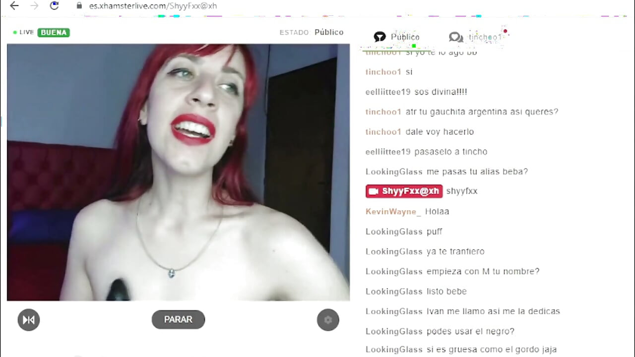 Shyyfxx Den Varme Ende Af Vores Live-fejring Til Valentinsdag Live Med Mine Fans Del 3
