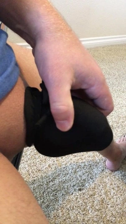 Struggling to get fully hard in there.