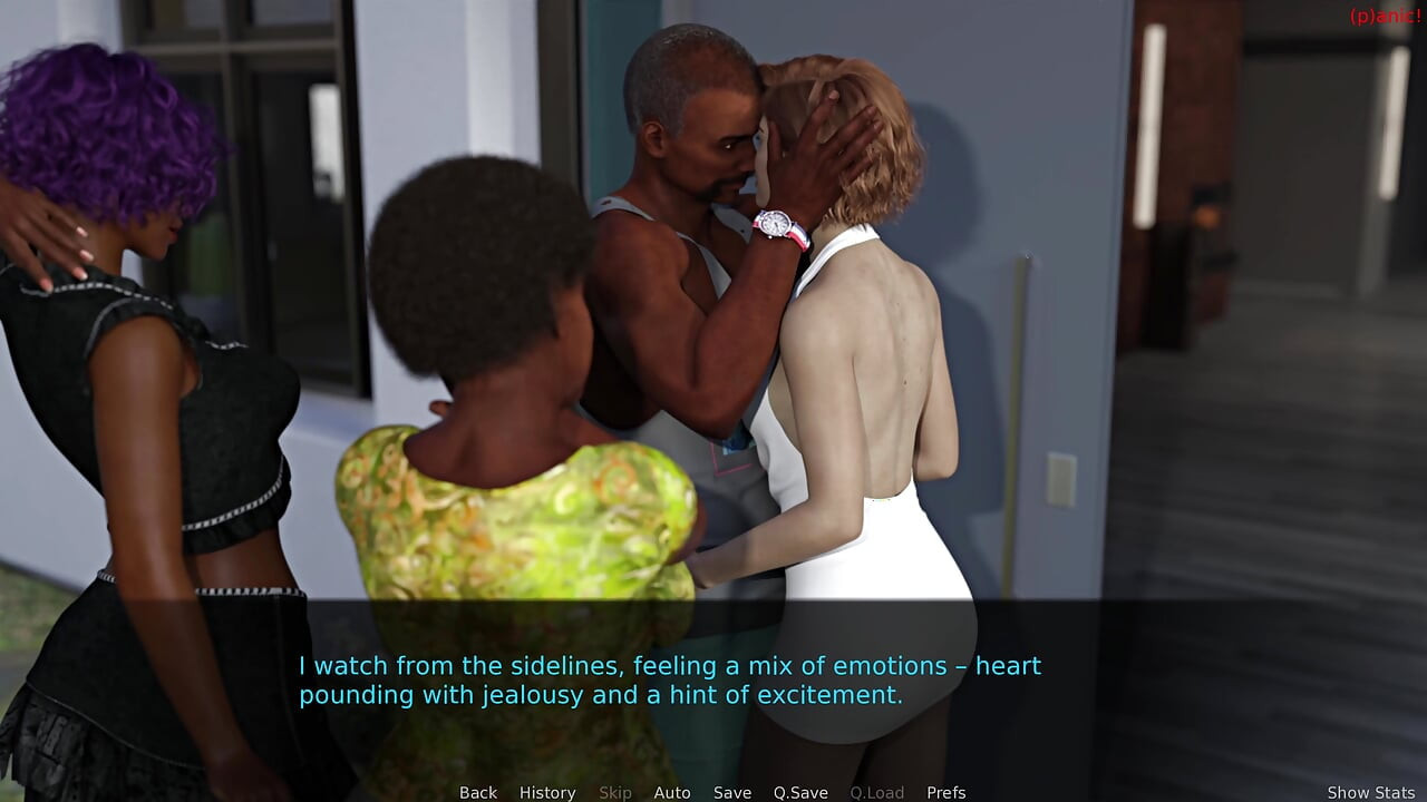 Interracial Exchange (part 2)