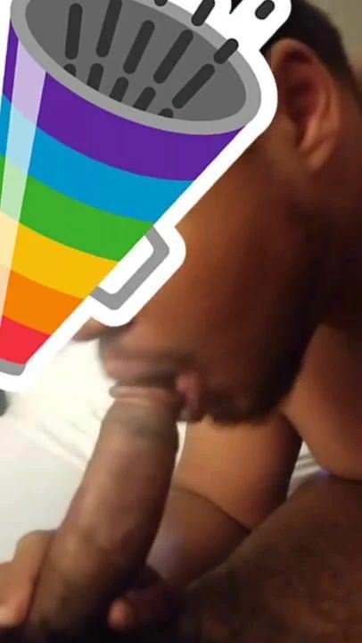 Sucking a friend