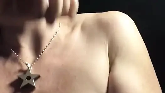 When Squeezing a Metal Ball Can Make You Orgasm. Full Video!
