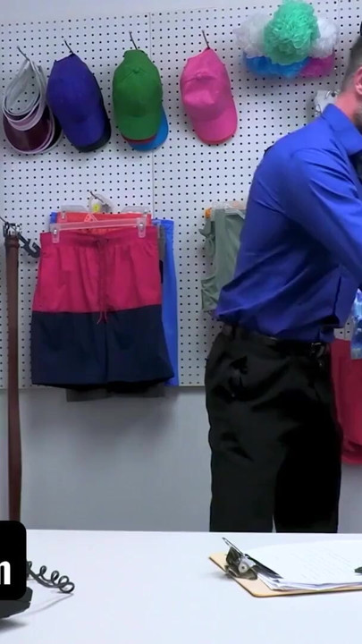 Black Teen Gets Anal Punishment And Won't Be Stealing Again Anytime Soon - Shoplyfter | Clip 1