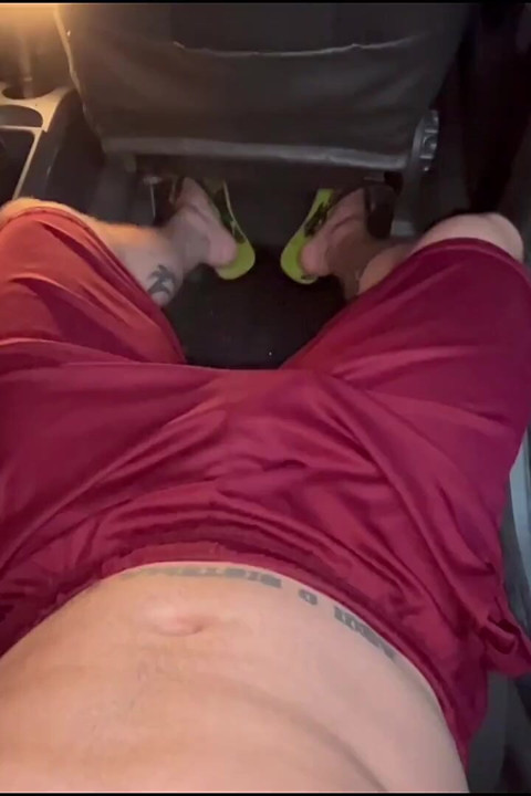 Fucking Sofie's Ass in the Car