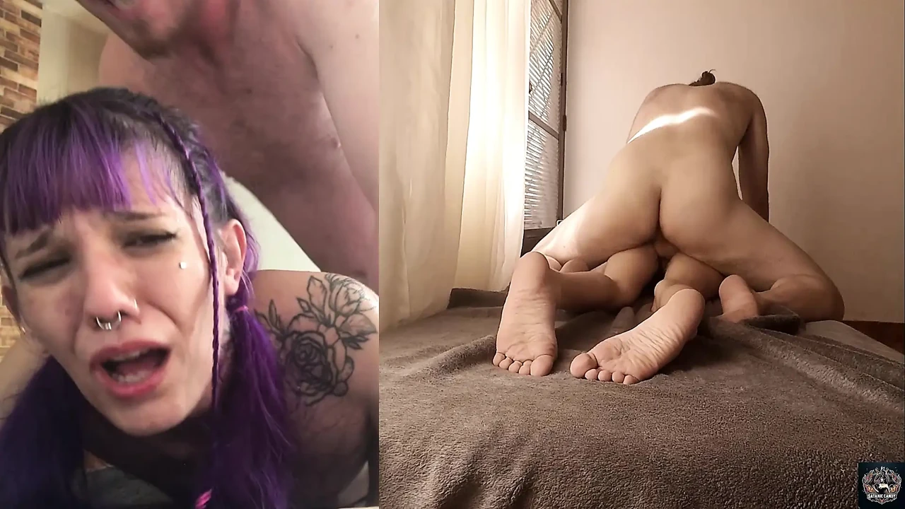 I’m Only 18! Alt Submissive in Pile Driving – HARD ANAL Fuck
