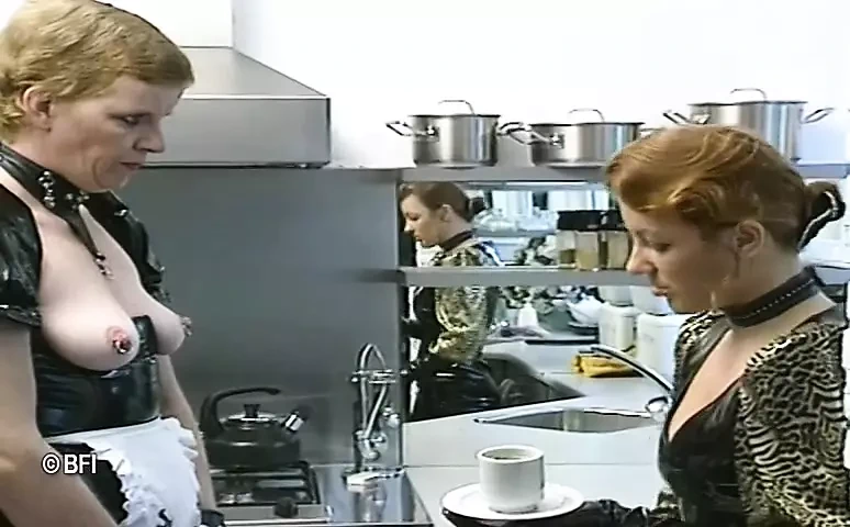 The loyal maid gets dominated by her owner