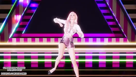 MMD NewJeans - asap - liga dansa kpop seksi seraphine dari legenda hentai tanpa sensor 4k 60fps