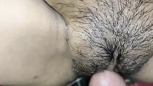 Azgın üvey kız kardeş ile yeni kanda