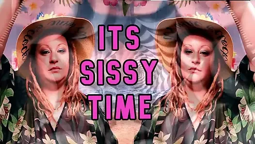 Mesmerized to become a sissy camp sissy boi version