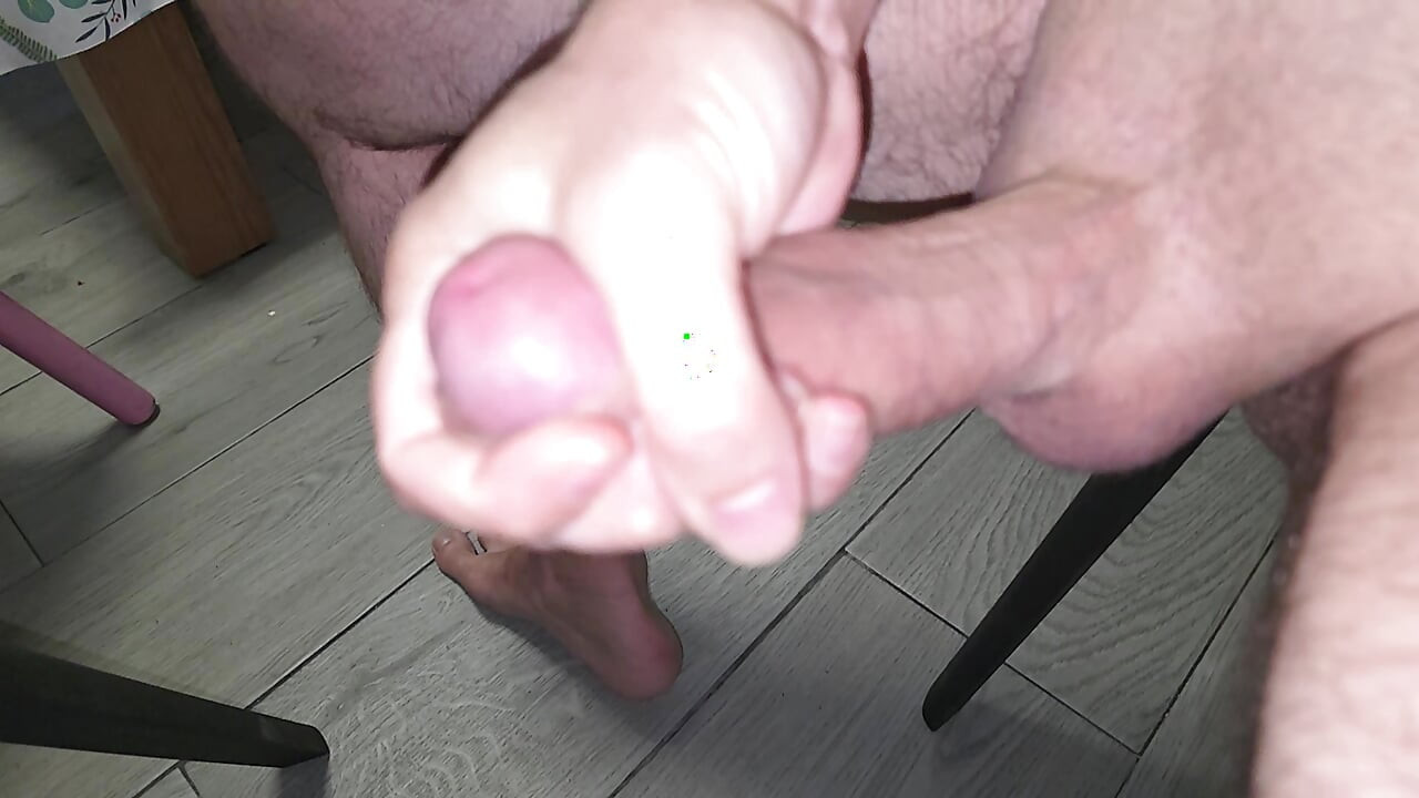 SlowMotion Cumshot.