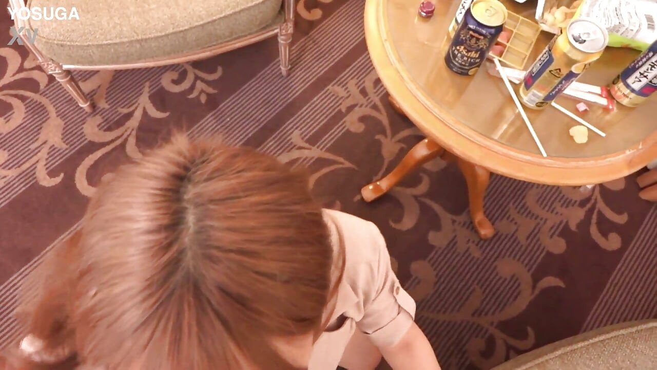 A Young Japanese with Big Tits Squirts to the Point of Dehydration.