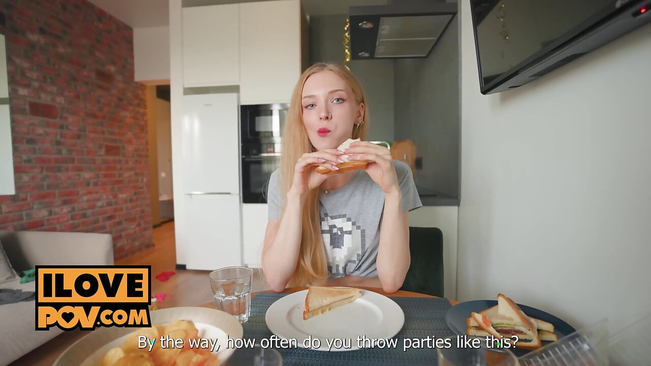 Your Houseguest Dolly Rud Takes Care of the House and Your Cock