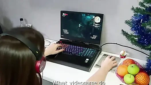 She Is in the Mood to Suck and Ride Dick