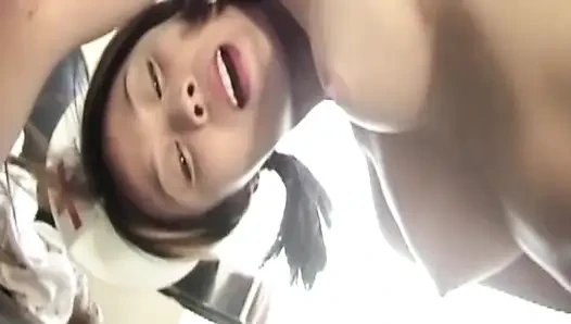 Amateur Japanische Schlampe Gefickt Und Sperma Geschlukt