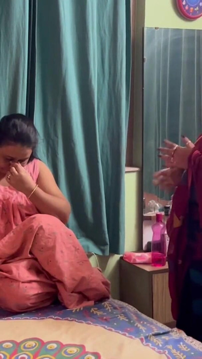 BACHHA NA HONE KE KARAN MASI LOK AAKE CHODNA SIKHAYA | Clip 1