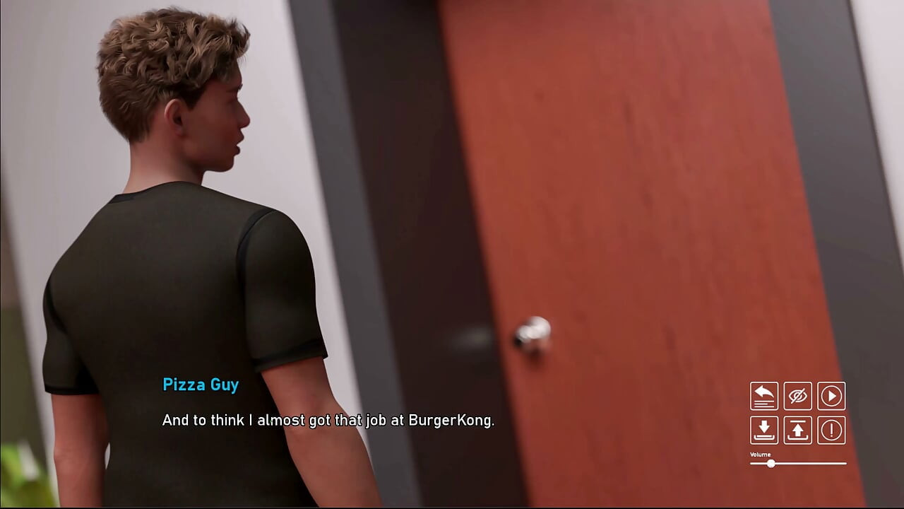 Steps of Debauchery 53 Riley Had Fun with the Delivery Boy