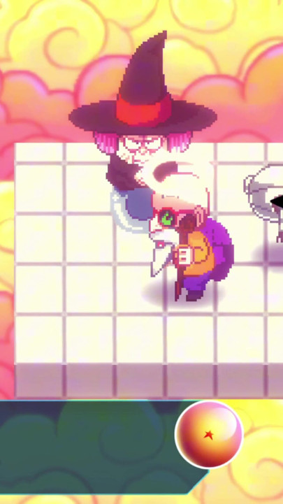 Kame Paradise Multiversex 2 - Android 18 strippen om Roshi te neuken | Clip 1