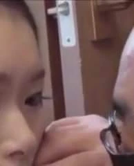 He thinks her mouth is ready...