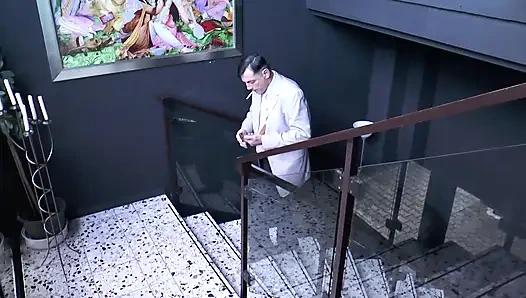 Deutsche Stars DP Bölüm 2 Vahşi Çifte Penetrasyon Sikişi