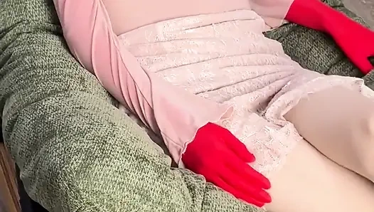 Ol erkek arkadaşının okşama ve koçluk