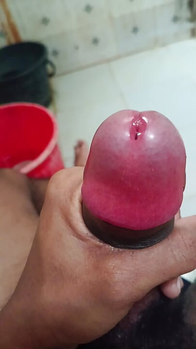 Young guy mastrubating