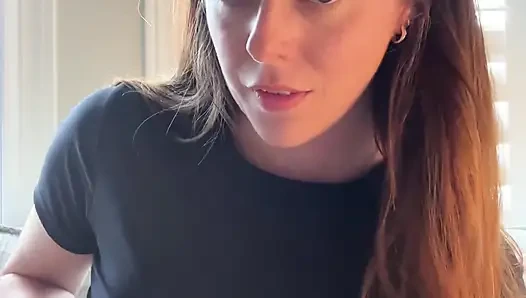 Hottie mit brille sagt dir, wie du streichelt!