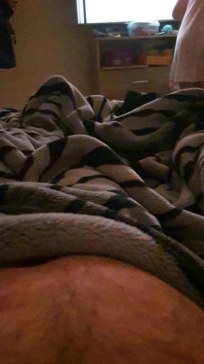 Muslim has sex under blanket with step son