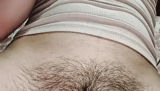 Using dildo hard on my pussy, I did it with desire
