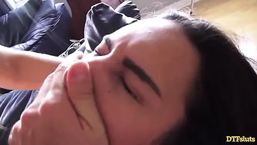 Dtfsluts - Dana Vespoli Takes Rough Anal and ATM From James Deen