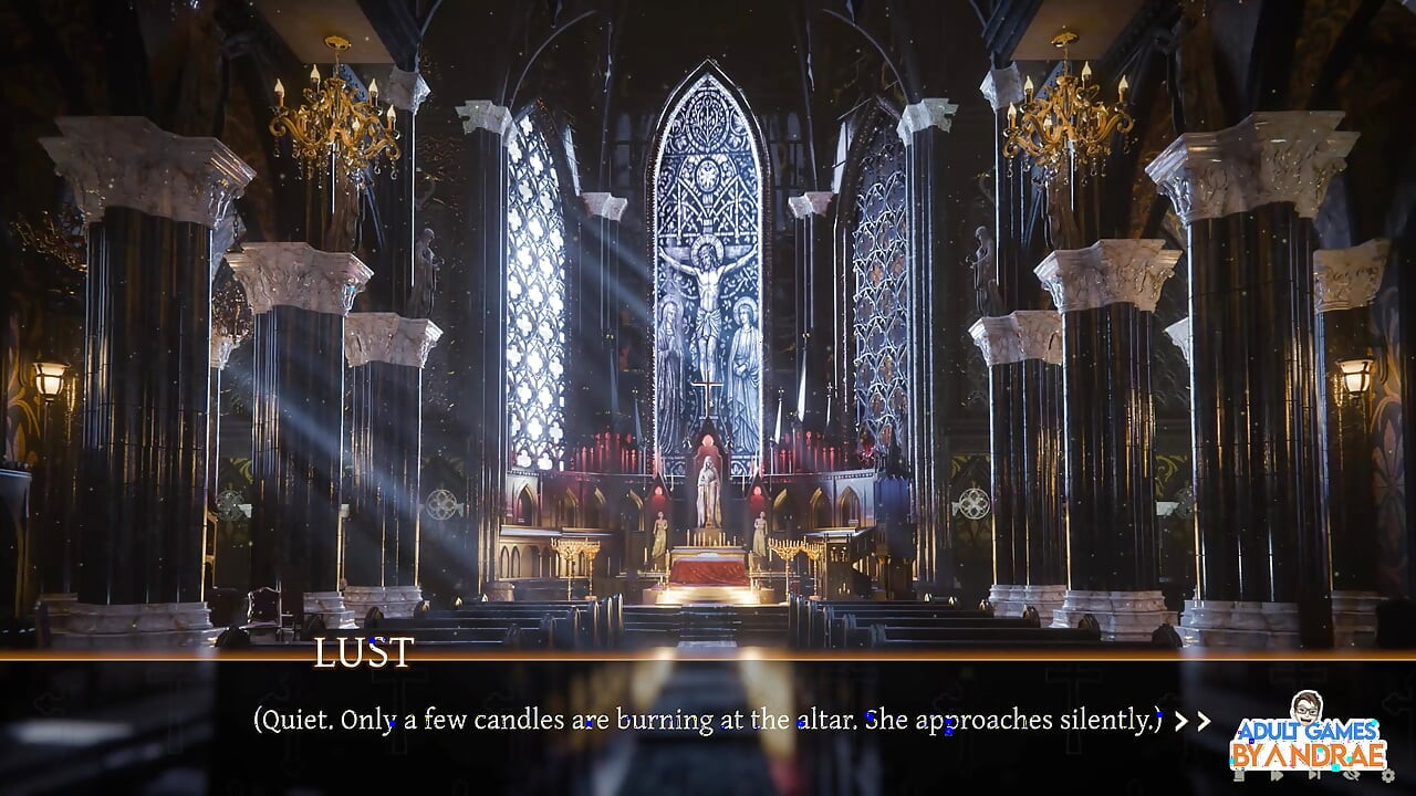 Sisters in Sin Gameplay Part 11 - Rebecca Confronts Lust in the Garden