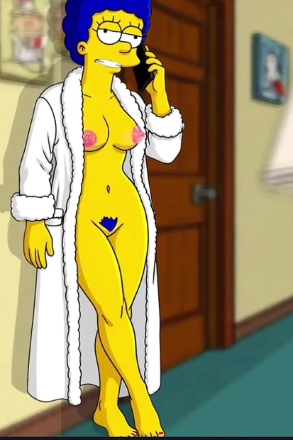 Cuckold's Wife Doesn't Like Being Alone. Cartoon Parody.