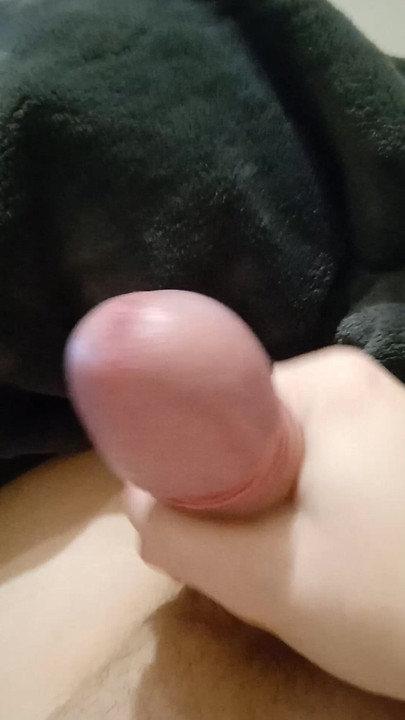 It's hard to be born with a big and thick dick because he constantly needs to be masturbated #5